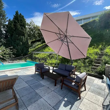 With Pool & Dream View Over Constance * Rorschacherberg