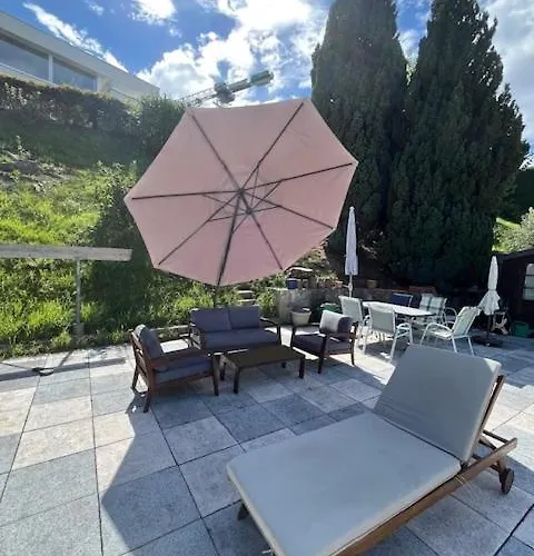 With Pool & Dream View Over Constance Apartamento Rorschacherberg