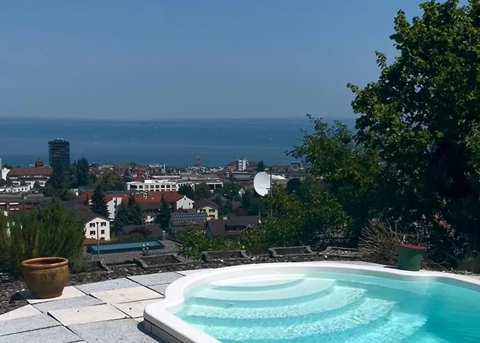 With Pool & Dream View Over Constance Rorschacherberg