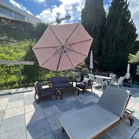 With Pool & Dream View Over Constance Lejlighed Rorschacherberg