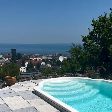 With Pool & Dream View Over Constance Rorschacherberg